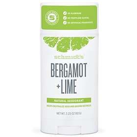 Schmidt's Schmidts Bergamot + Lime Deo Stick 92g