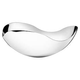 Georg Jensen Bloom Blank Skål I Rustfrit Stål Ø340x140mm