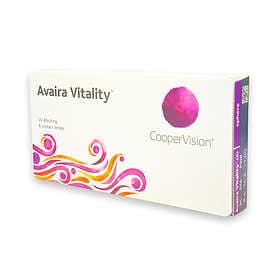 CooperVision Avaira Vitality (6 stk.)