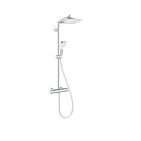 Hansgrohe Dusjsett Crometta E 240 Showerpipe 27271000 (Chrome)