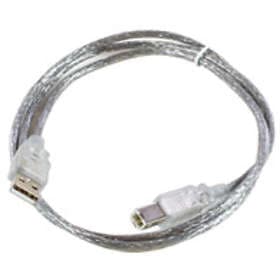 MicroConnect USB A - USB B 2.0 1m