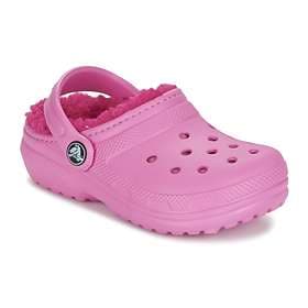 Crocs Classic Fuzz Lined Clog (Unisex)