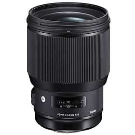 Sigma 85/1.4 DG HSM Art for Nikon