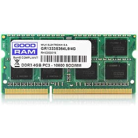 GoodRAM SO-DIMM DDR3 1600MHz 4GB (GR1600S364L11S/4G)