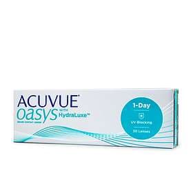 Johnson & Johnson Acuvue Oasys 1 Day with HydraLuxe (30 stk.)