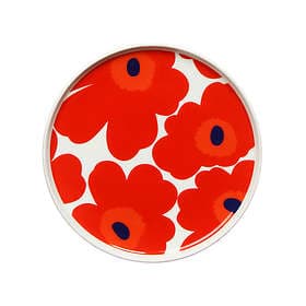 Marimekko Unikko Tallerken Ø20cm