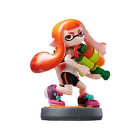 Nintendo Amiibo - Inkling Girl