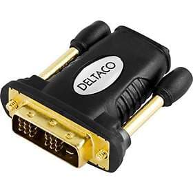 Deltaco HDMI - DVI-D Single Link  F-M Adapter