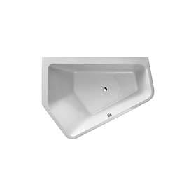 Duravit Paiova 5  190x140 Venstre (Hvid)