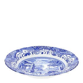 Spode Blue Italian Soup Plate Ø23cm