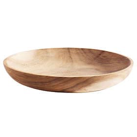 Muubs Teak Tallerken Ø18cm