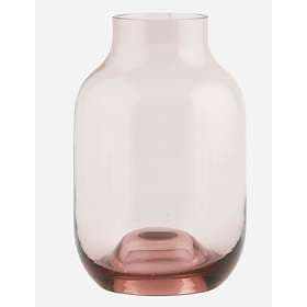 House Doctor Aubergine Glass Vase 140mm