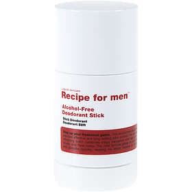 Recipe For Men Alcohol-Free Deo Stick 75ml