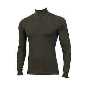 Aclima WarmWool Mock Neck LS Shirt W/Zip (Herre)