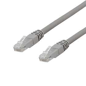 Deltaco U/UTP Cat6a RJ45 - RJ45 LSZH 20m