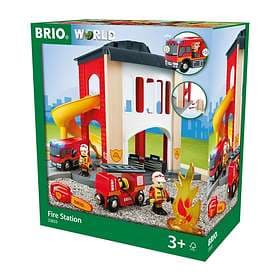 BRIO Fire Station 33833