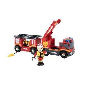 BRIO Emergency Fire Engine 33811