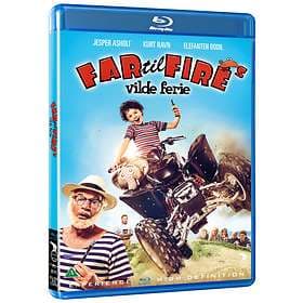 Far Til Fires: Vilde Ferie (Blu-ray)