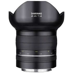 Samyang MF Premium XP 14/2.4 for Nikon