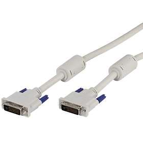 Vivanco DVI-D - DVI-D Dual Link 3m