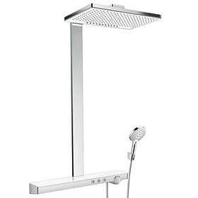 Hansgrohe Rainmaker Select 460 2jet Showerpipe 27109400 (Hvid/Krom)