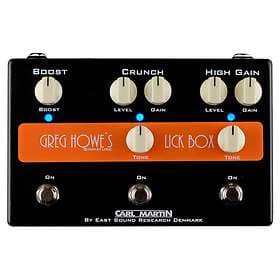 Carl Martin Greg Howe's Lick Box