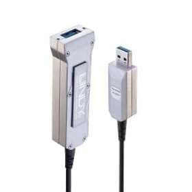 Lindy Hybrid USB A - USB A M-F 3.0 50m