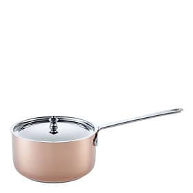 Scanpan Maitre D Kobber Kasserolle 16cm 1,5L (med Låg)