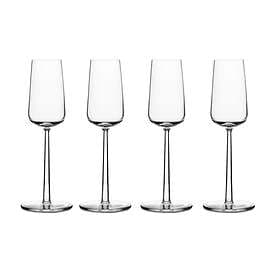 Iittala Essence Champagne Glass 21cl 4-pack