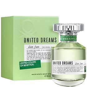 United Colors of Benetton United Dreams Live Free edt 80ml