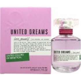 United Colors of Benetton United Dreams Love Yourself edt 50ml