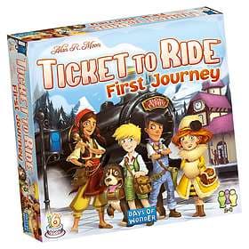 Ticket to Ride: First Journey