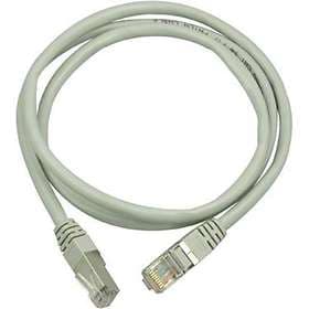 Deltaco FTP Cat6 RJ45 - RJ45 0.5m