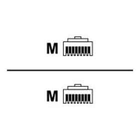 MicroConnect UTP Cat6 RJ45 - RJ45 LSZH 2m