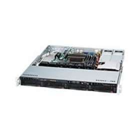 Supermicro SC813MFTQC-R407CB 400W (Sølv/Sort)