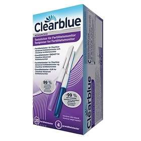 Clearblue Advanced Test Strips For Fertility Monitor 24-pack