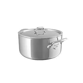 Mauviel M'Cook Stegegryde 16cm 1,7L (med Lav)