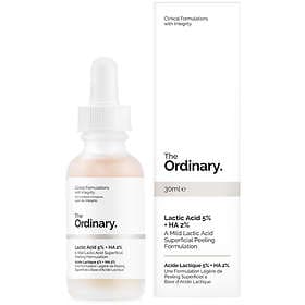 The Ordinary Lactic Acid 5% + HA 2% Peeling Formulation 30ml