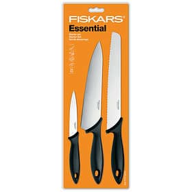 Fiskars Essential Knivsæt 3 Knive