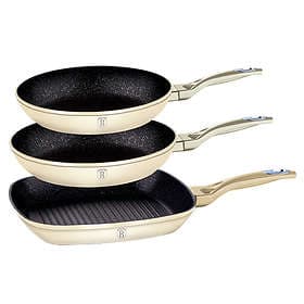 Berlinger Haus Metallic Stegepande set 3 Dele