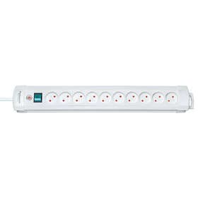 Brennenstuhl Premium Alu Line 10-Way Switch 3m