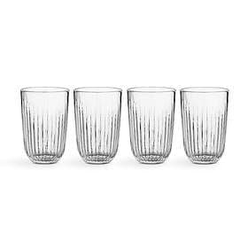 Kähler Hammershøi Drikglas 37cl 4-pack