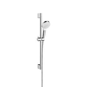 Hansgrohe Crometta 1jet Showerpipe 26533400 (Hvid/Krom)