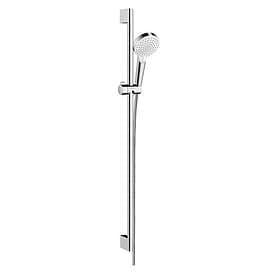 Hansgrohe Dusjsett Crometta Vario 26536400 (Krom/Hvid)