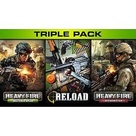 Heavy Fire + Reload Triple Pack (PC)