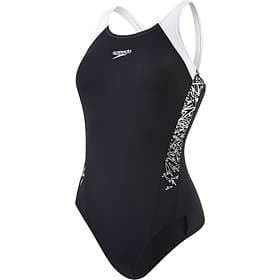 Speedo Boom Splice Muscleback Baddräkt (Dame)