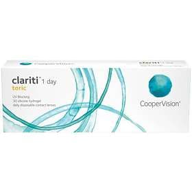 CooperVision Clariti 1 Day Toric (30 stk.)