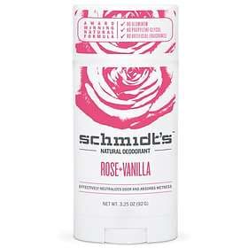 Schmidt's Rose Vanille Deo Stick 92g