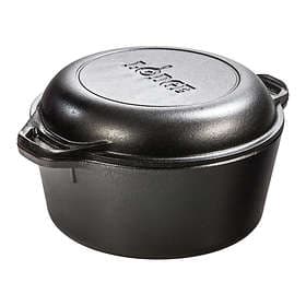 Lodge Dutch Oven Støbejernsgryde 4,7L