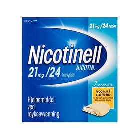 Nicotinell Depotplåster 21mg/24h 7stk